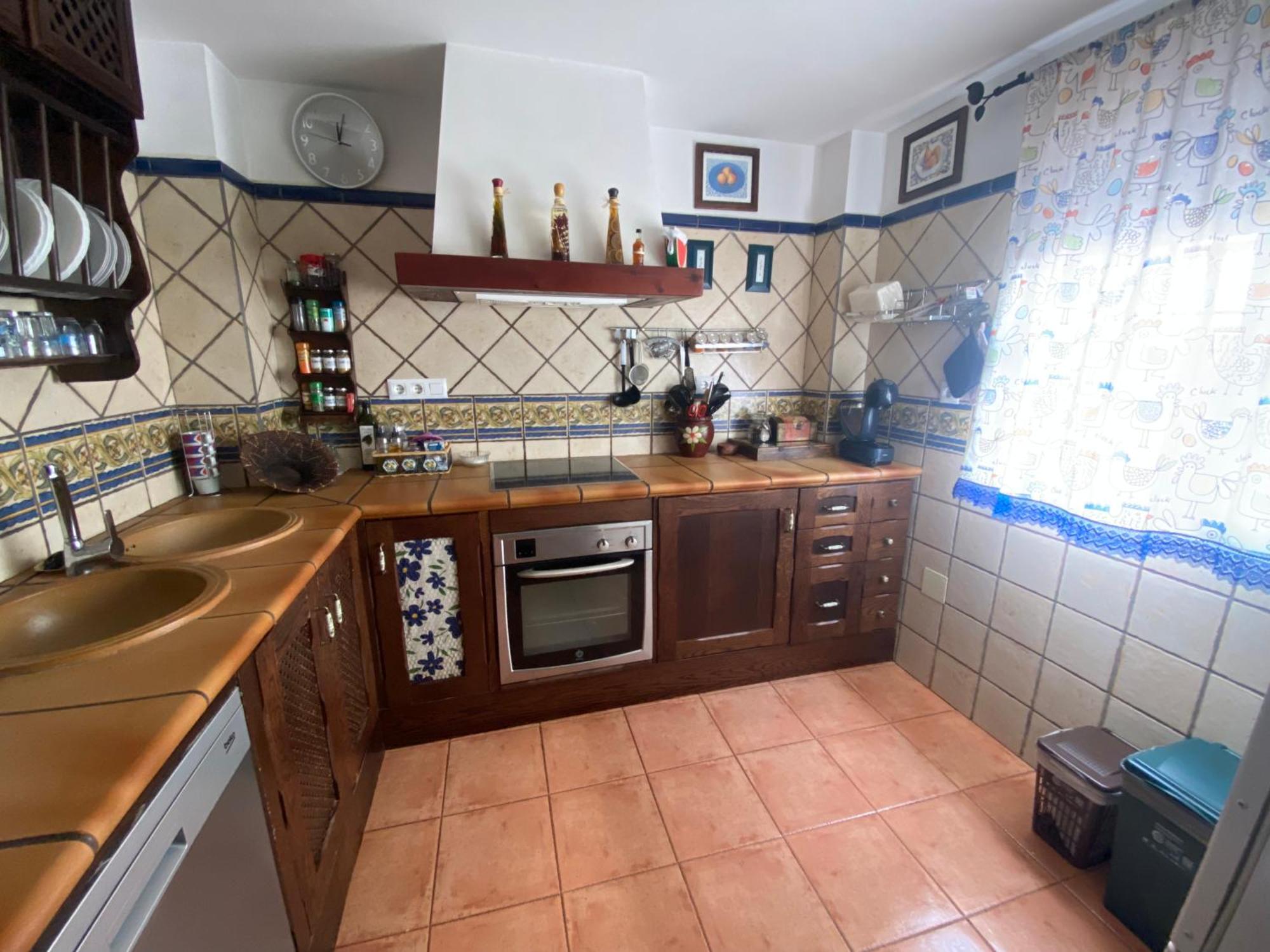 Casa Rural Los Carmenes El Bosque Eksteriør billede