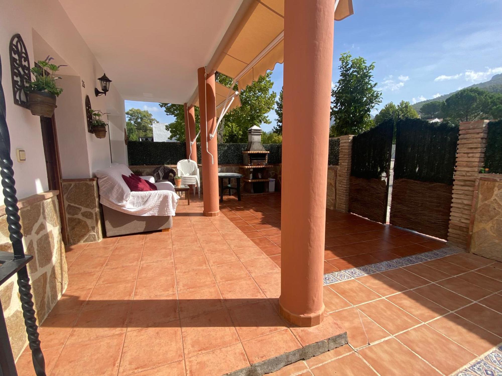 Casa Rural Los Carmenes El Bosque Eksteriør billede