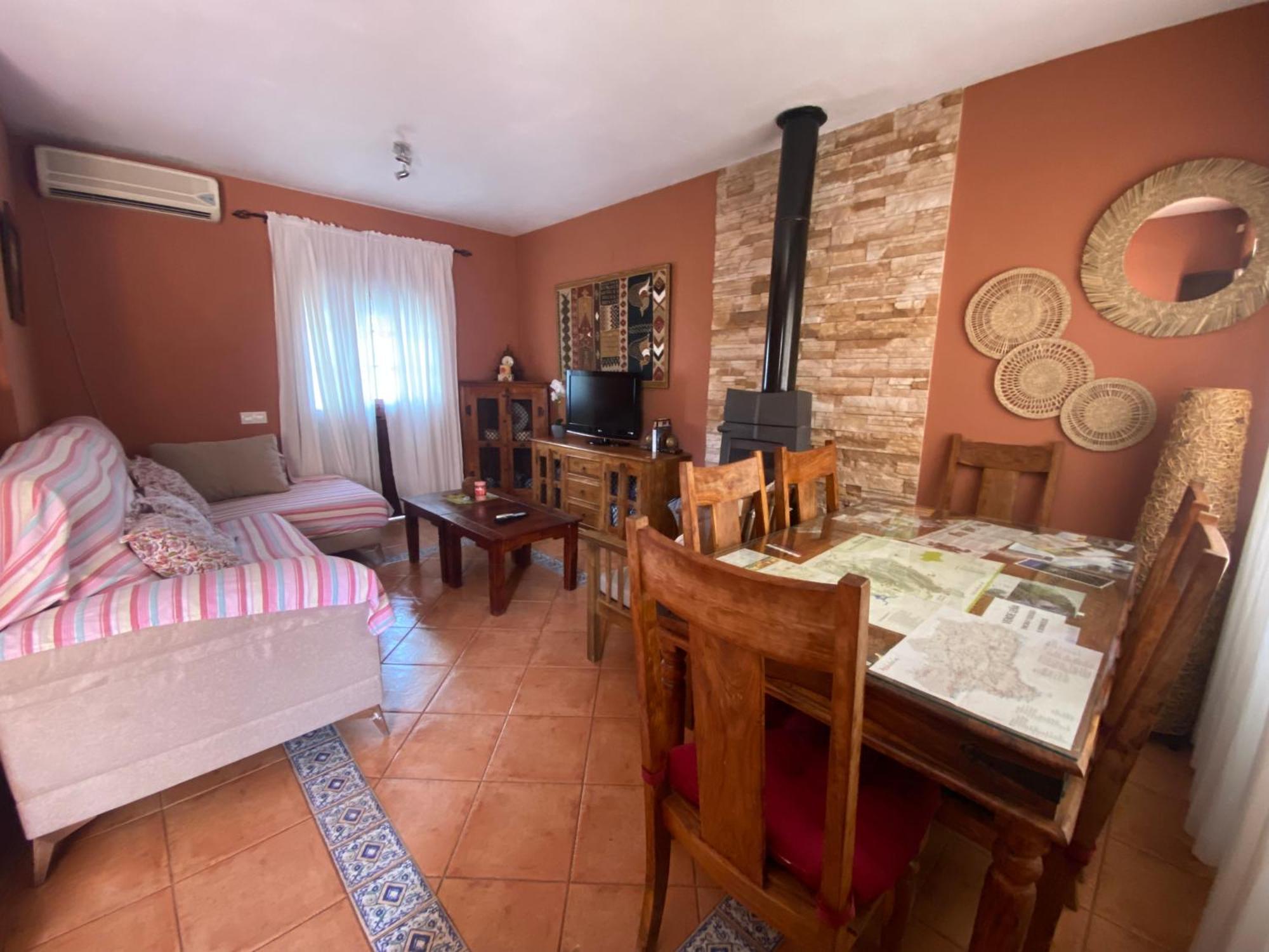Casa Rural Los Carmenes El Bosque Eksteriør billede