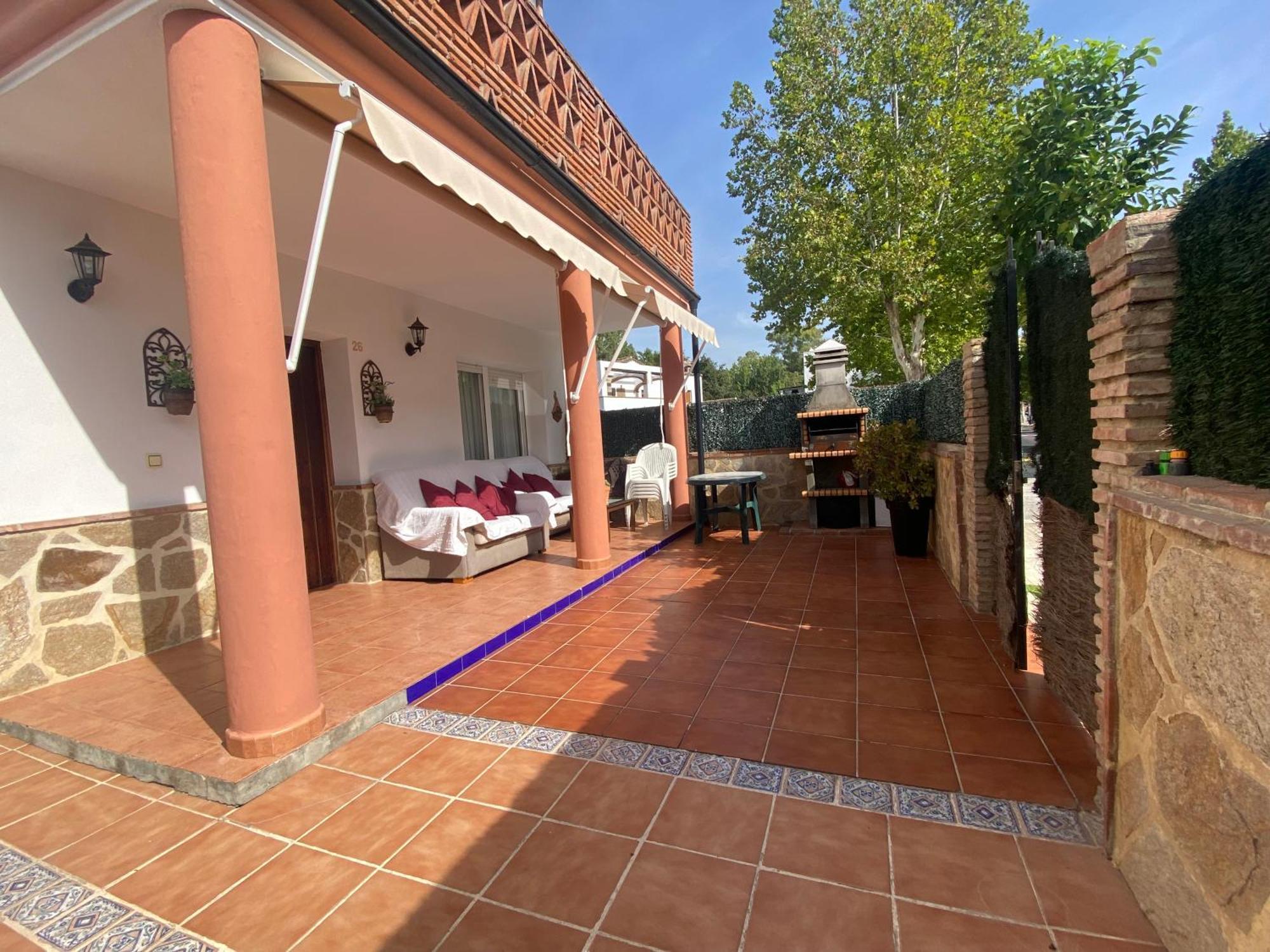 Casa Rural Los Carmenes El Bosque Eksteriør billede
