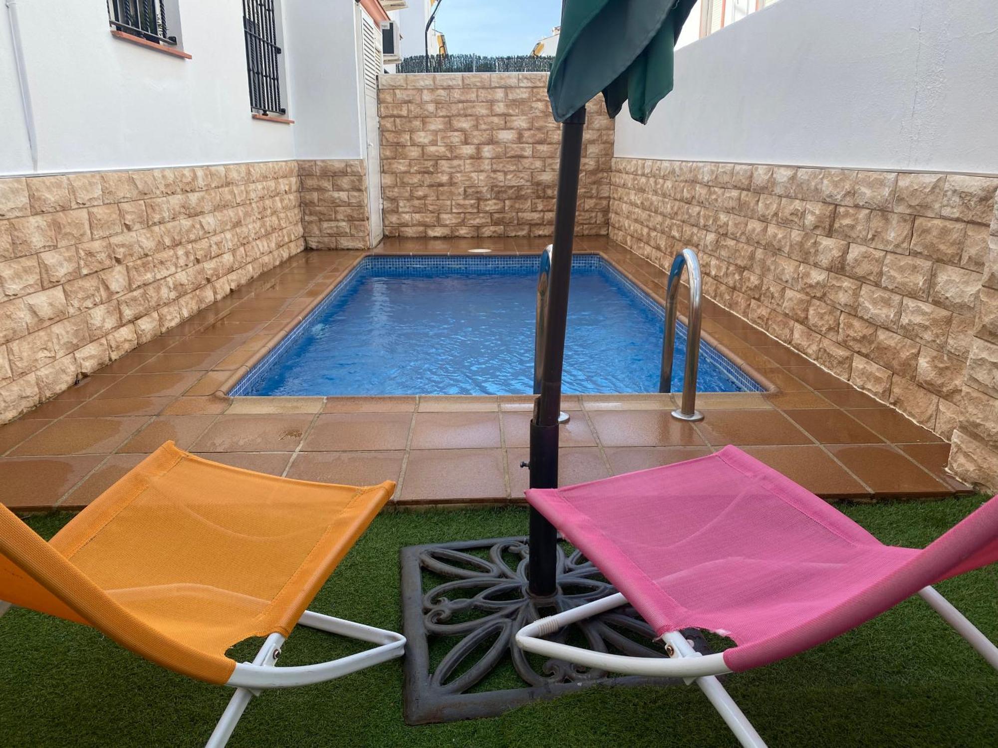 Casa Rural Los Carmenes El Bosque Eksteriør billede
