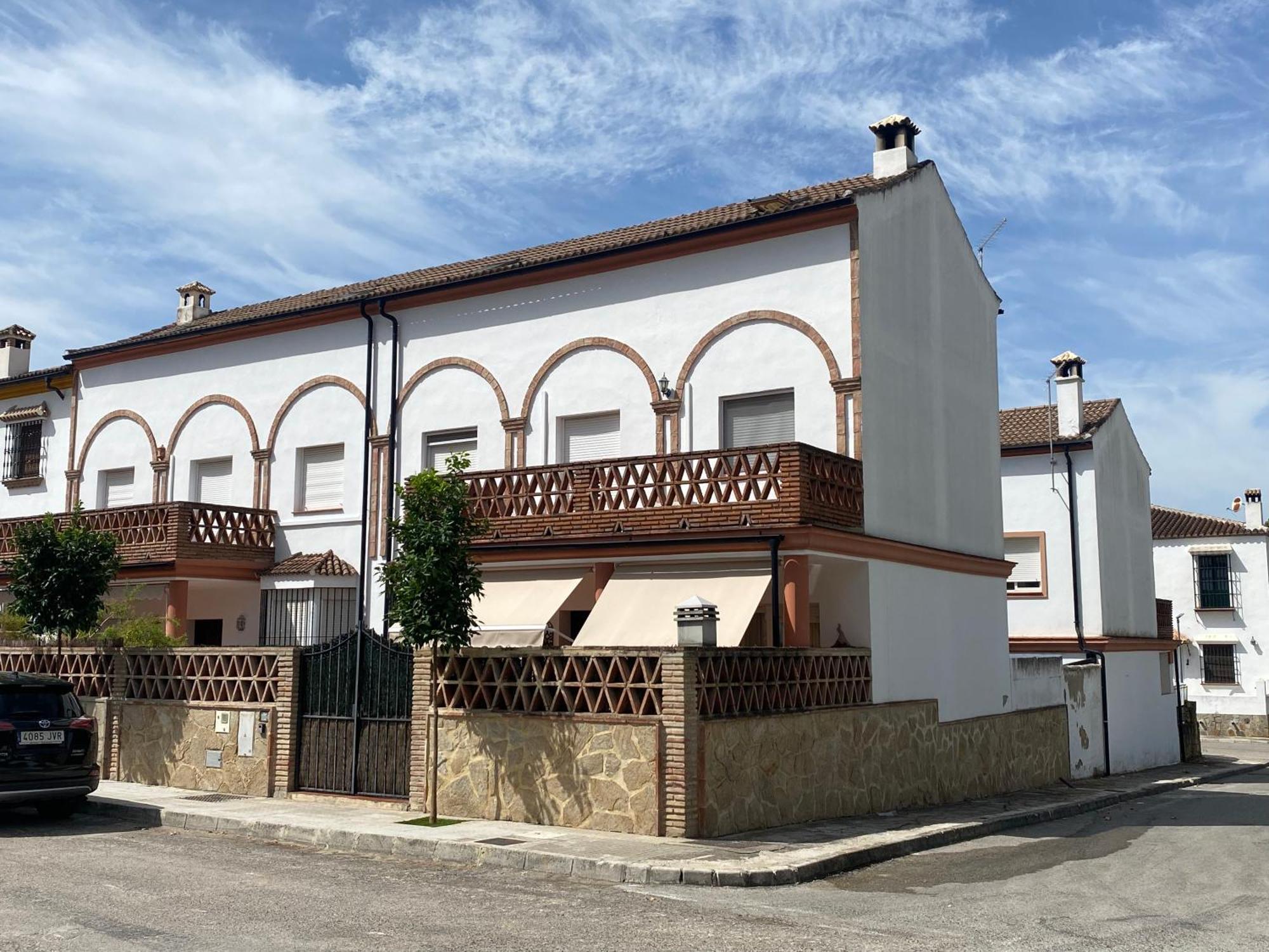 Casa Rural Los Carmenes El Bosque Eksteriør billede