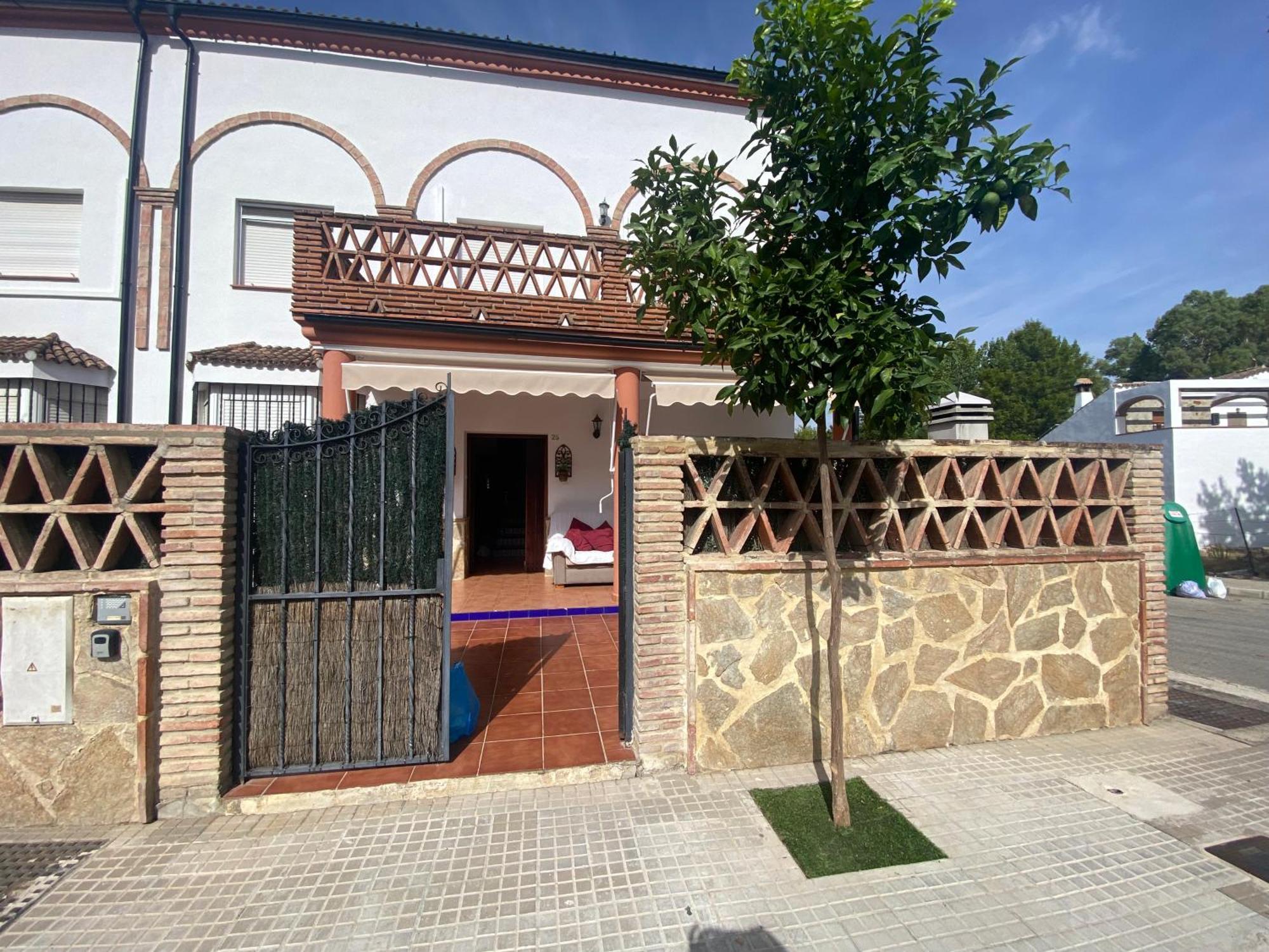 Casa Rural Los Carmenes El Bosque Eksteriør billede