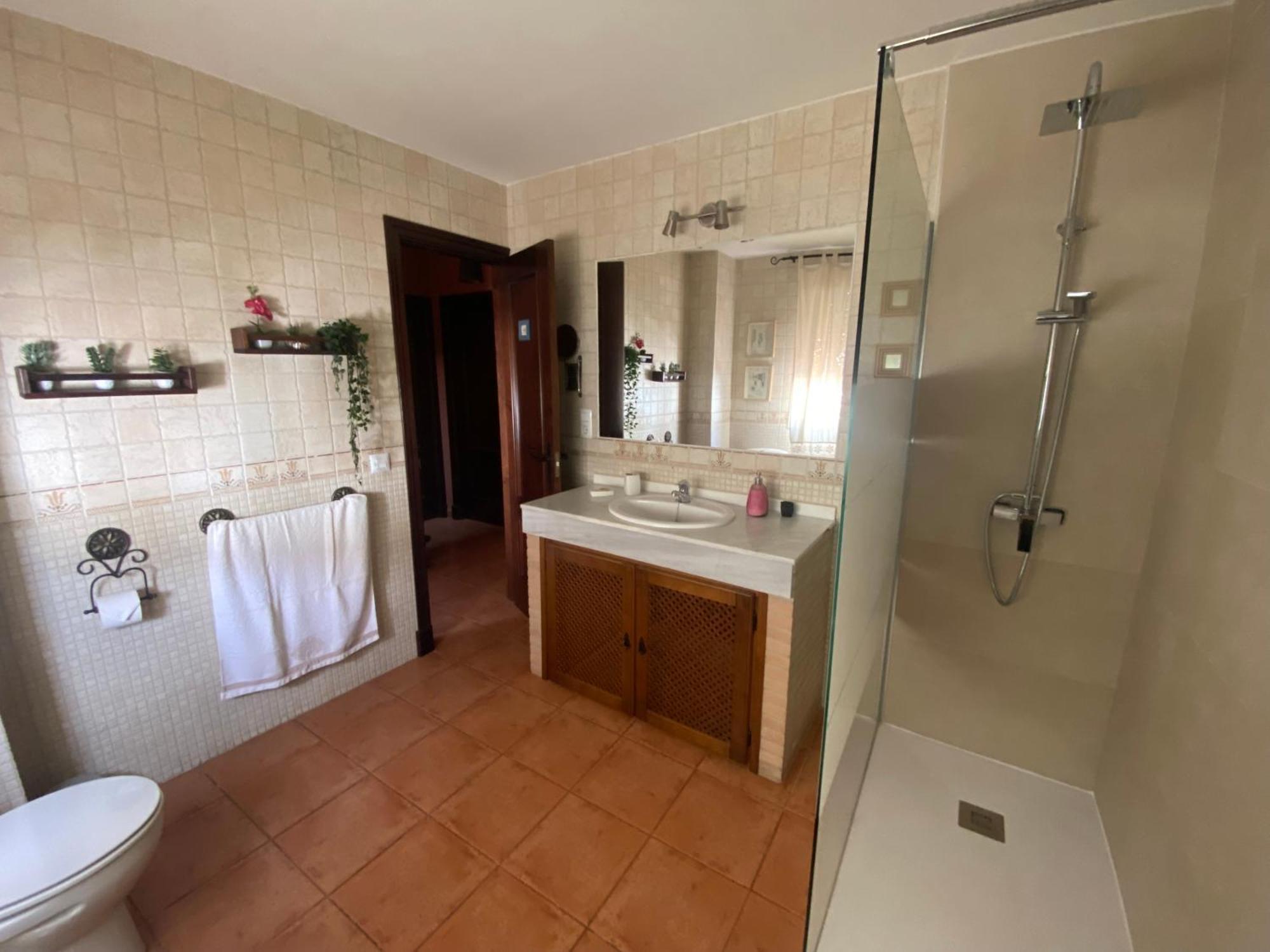 Casa Rural Los Carmenes El Bosque Eksteriør billede