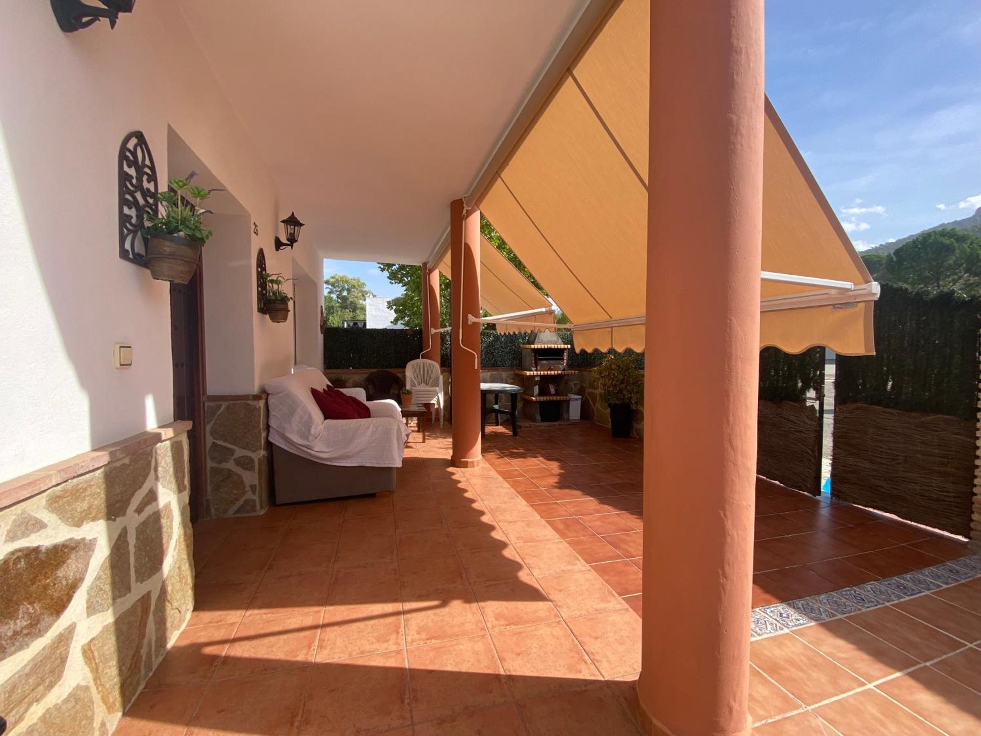 Casa Rural Los Carmenes El Bosque Eksteriør billede
