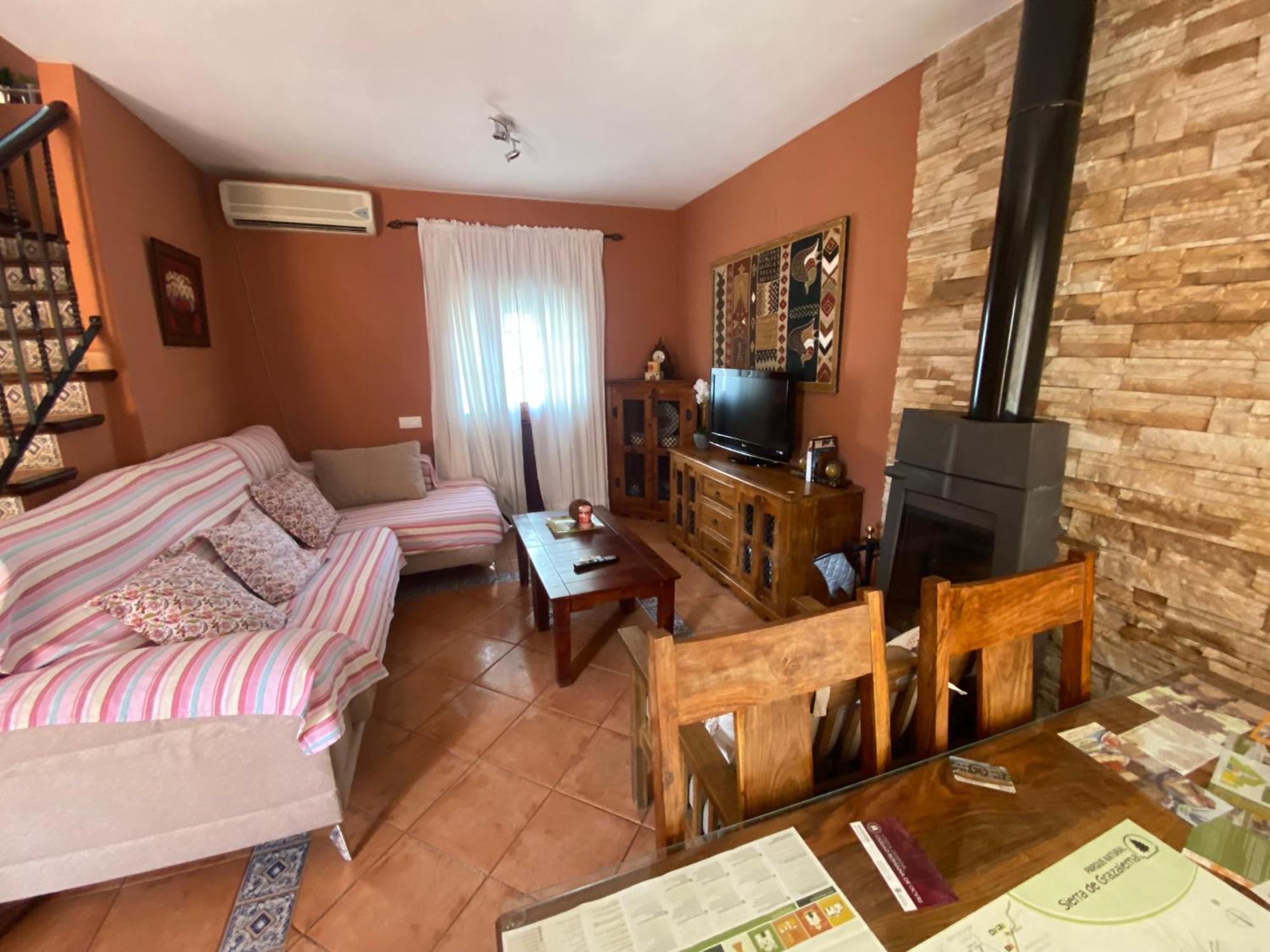 Casa Rural Los Carmenes El Bosque Eksteriør billede