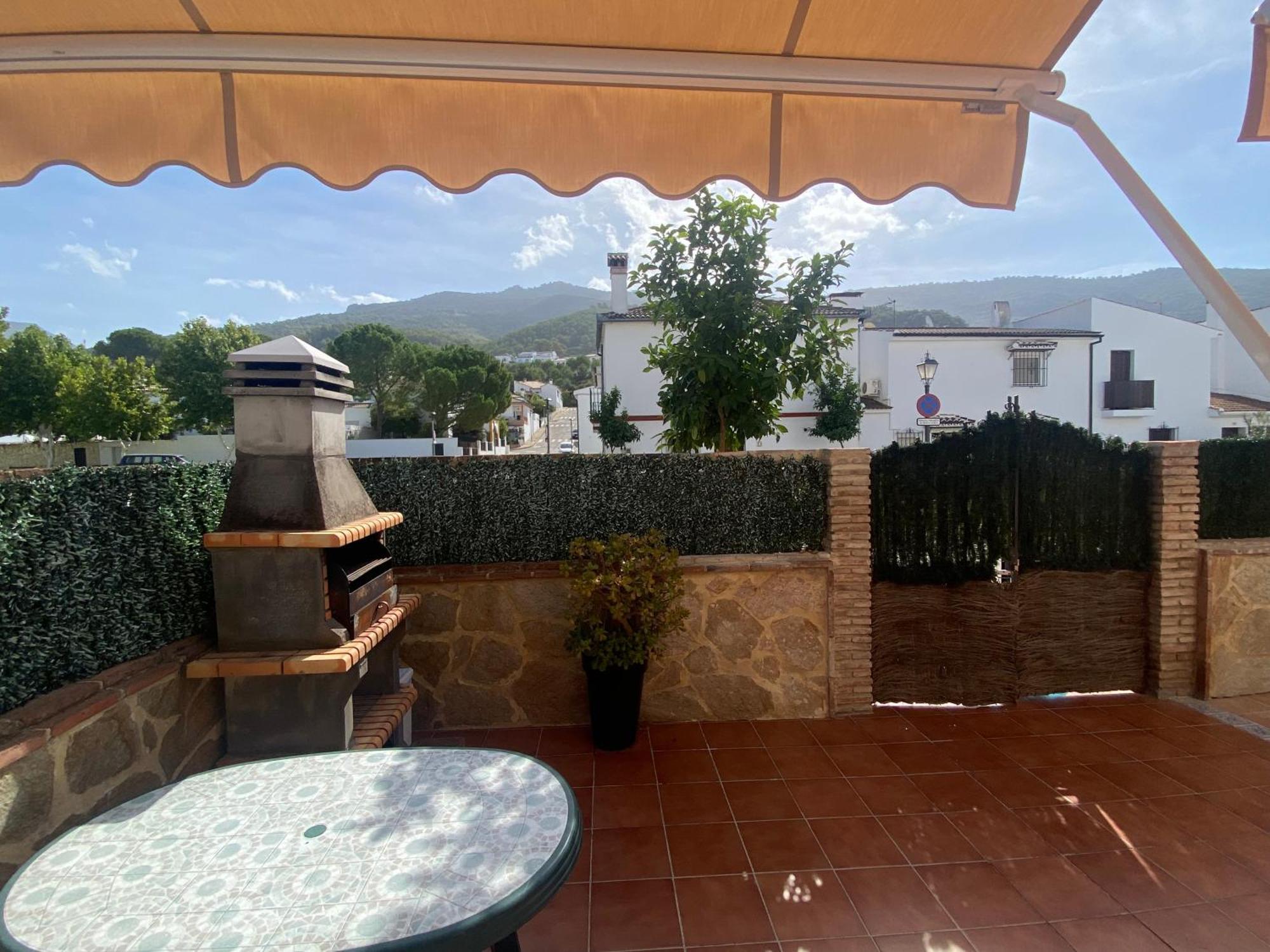 Casa Rural Los Carmenes El Bosque Eksteriør billede