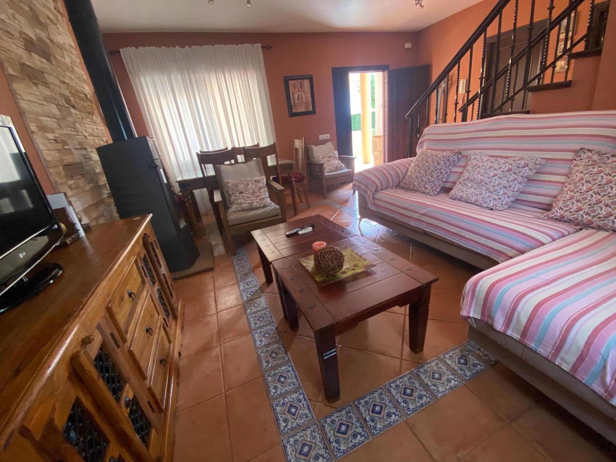 Casa Rural Los Carmenes El Bosque Eksteriør billede